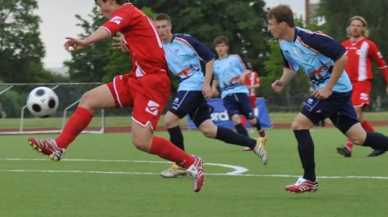 "Daugava" pret "Olimps/RFS" 
Foto: Romualds Vambuts, eSports.lv