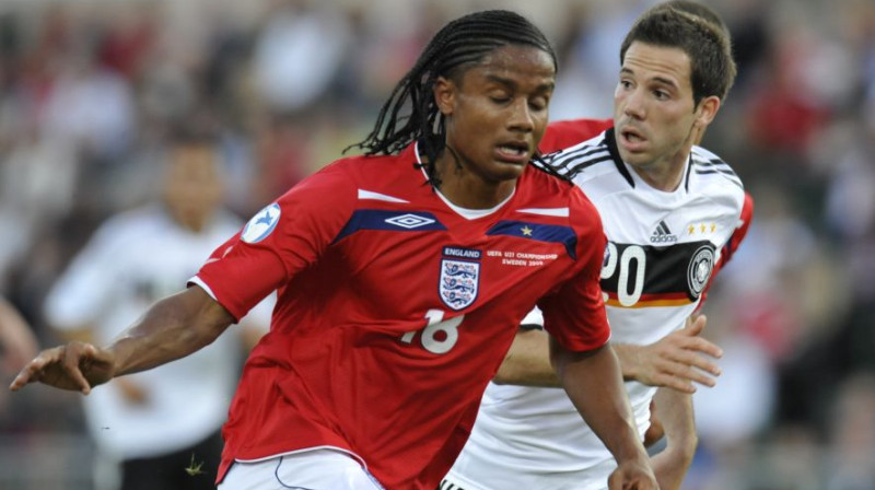 Maikls Mansjens (Anglija) pret Gonzalo Kastro (Vācija)
Foto: Scanpix Sweden