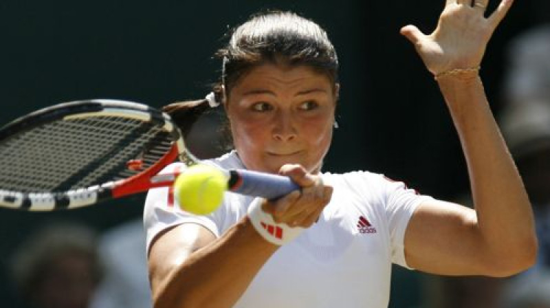 Dinara Safina:
Foto: AFP