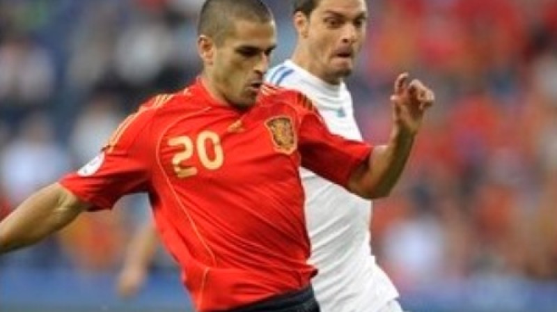 Huanito Spānijas izlases formastērpā
Foto: photoshot