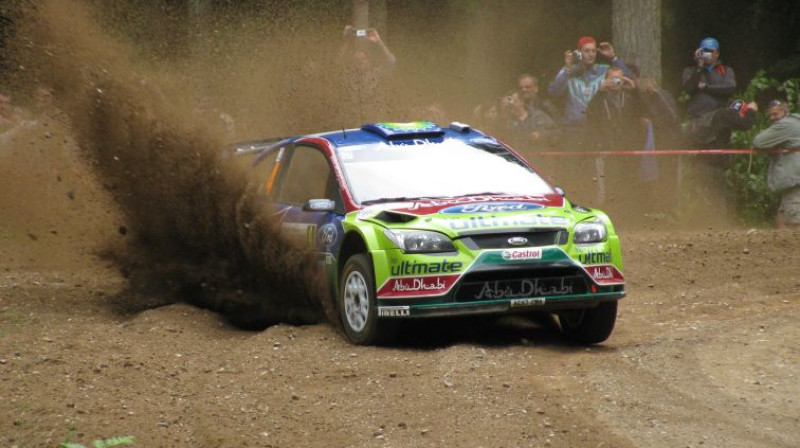 Jari Mati Latvala Polijas rallijā
Foto: Mārtiņš Jankovskis, Sportacentrs.com