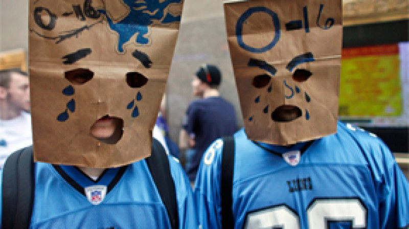 Detroitas "Lions" fani
Foto: AP