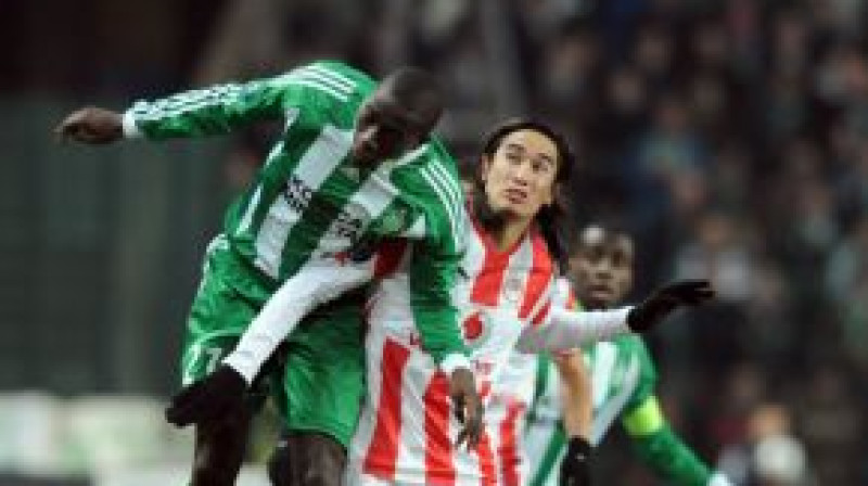 Sebastjans Leto (pa labi)
Foto: AFP