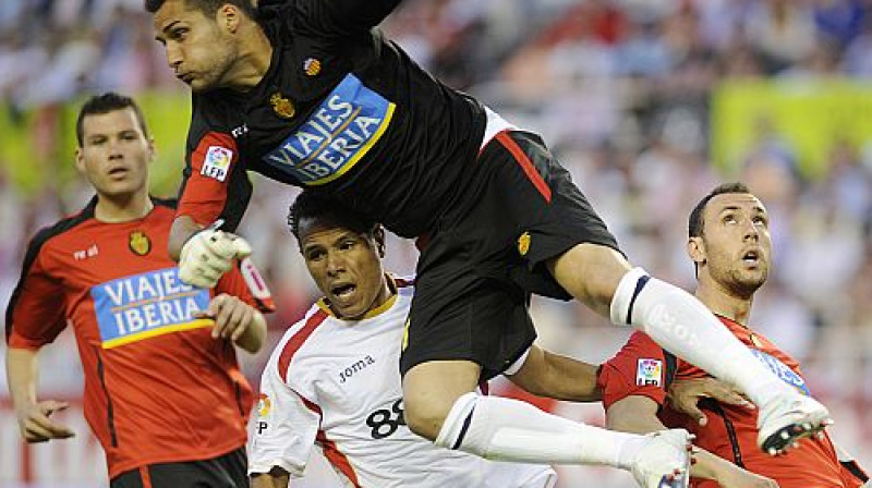 Migels Angels Moija
Foto: AFP