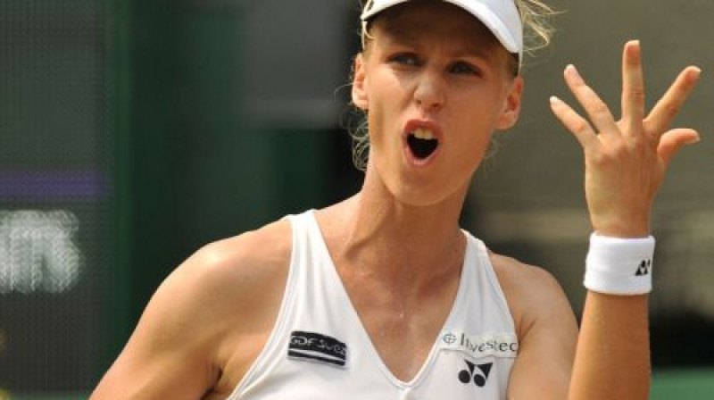 Jeļena Dementjeva
Foto: AFP
