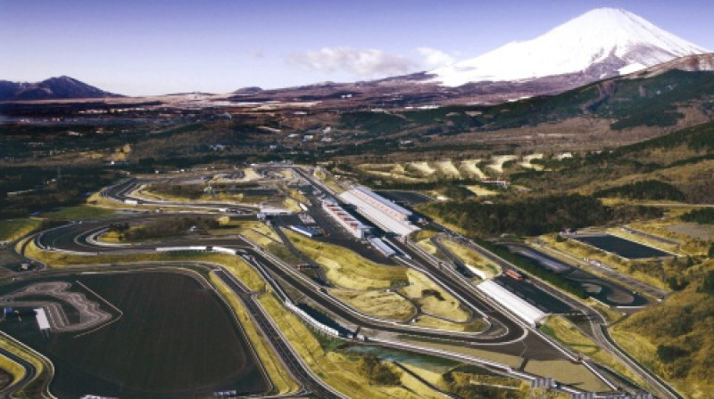 Fudži autosporta komplekss
Foto: Scanpix Sweden