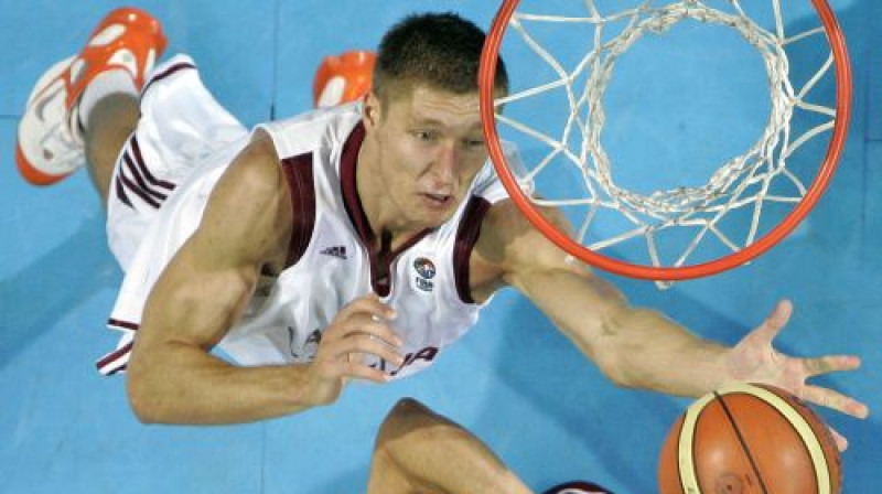 Kaspars Bērziņš
Foto: Romāns Kokšarovs, Sporta Avīze