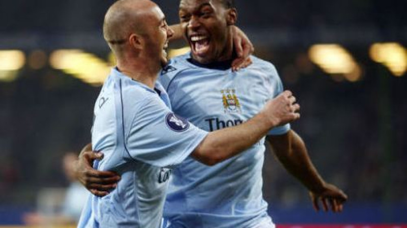 Daniels Staridžs (pa labi)
Foto: AFP