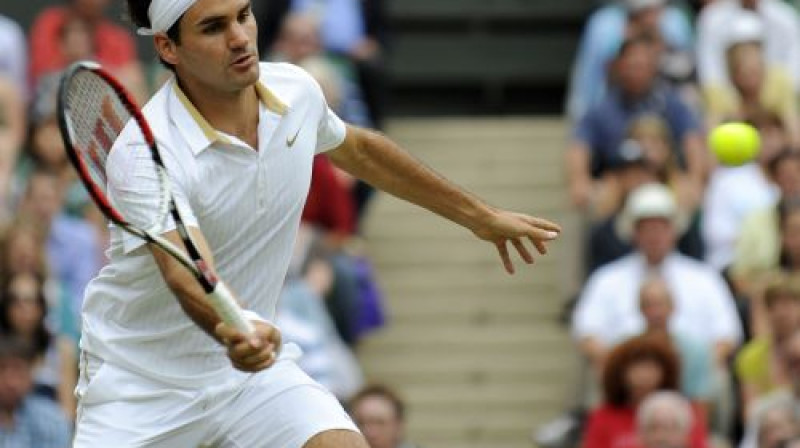 Rodžers Federers
Foto: AFP
