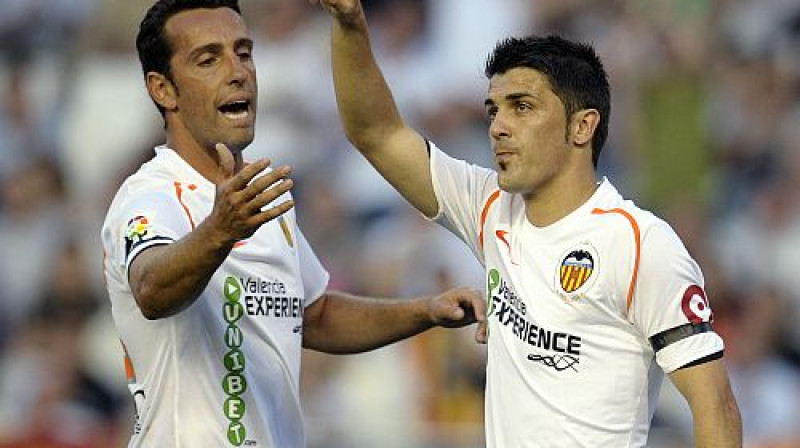 Edu un Davids Vilja
Foto: AFP