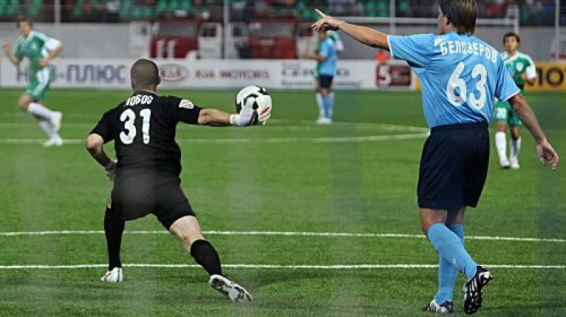 "Terek" pret "Krylya Sovetov"
Foto: RIA Novosti