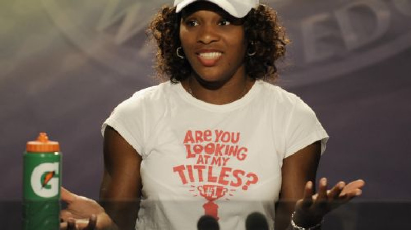 Serēna Viljamsa
Foto: AFP