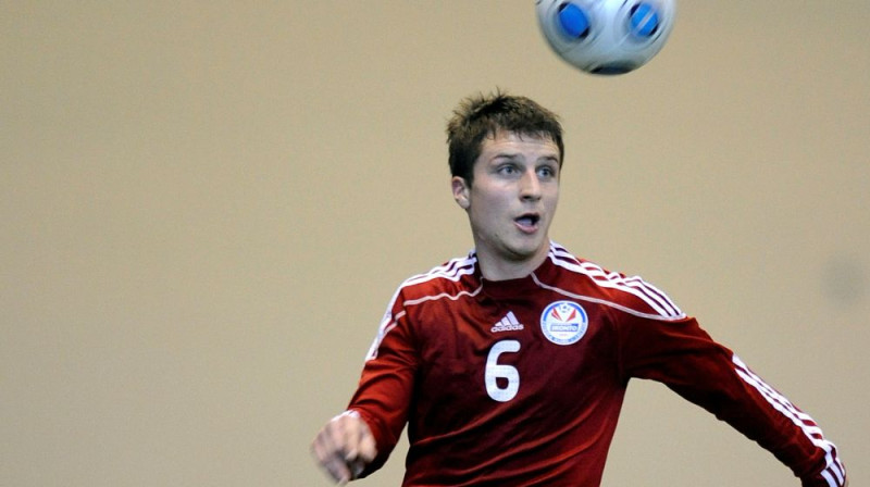 Igors Kozlovs ar "Skonto" viesosies Rēzeknē
Foto: Romans Kokšarovs, Sporta Avīze, f64