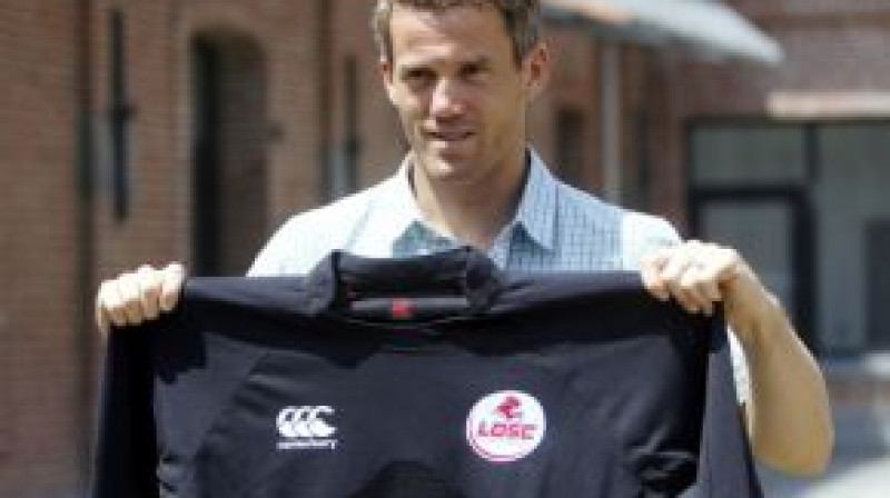 Mikaels Landro ar jauno formastērpu
Foto: AFP