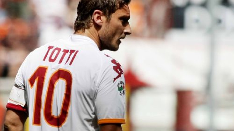 Frančesko Toti
Foto: Digitale/Scanpix