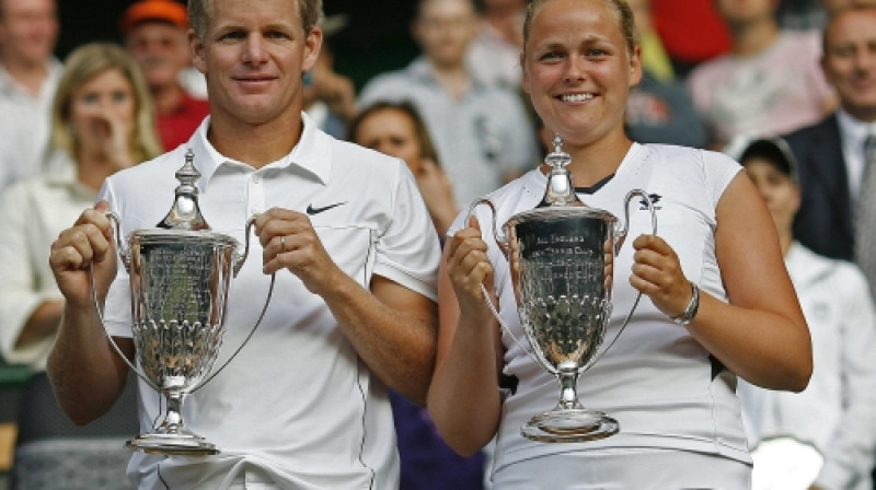 Marks Noulzs un Anna Lena Gronefelde
Foto: Professional Sport