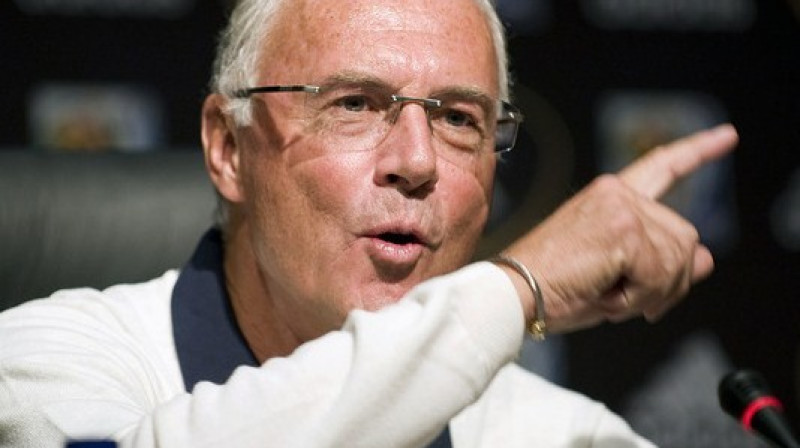 Francs Bekenbauers
Foto: AP/Scanpix