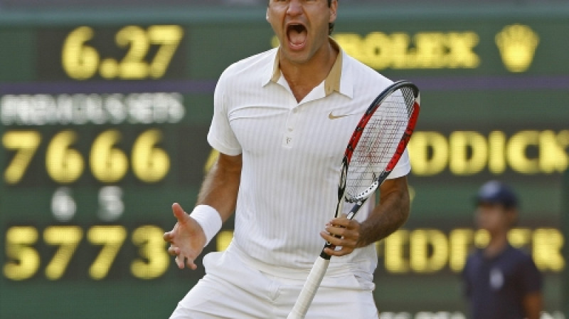 Rodžers Federers
Foto: Professional Sport