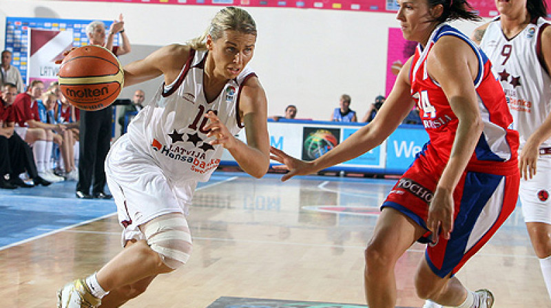 Anete Jēkabsone-Žogota
Foto: www.fibaeurope.com