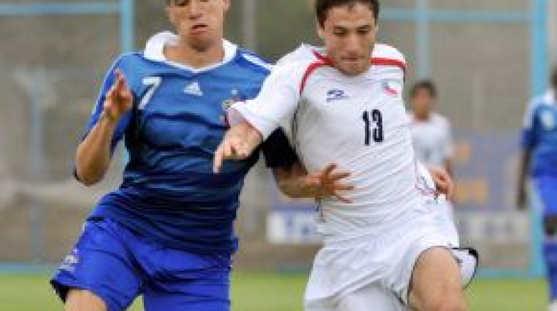 Gabriels Obertāns (pa kreisi)
Foto: AFP
