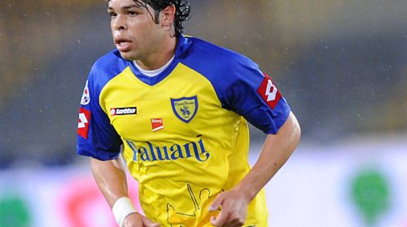 Kerlons pirms gada ''Chievo'' komandas rindās
Foto: Digitale