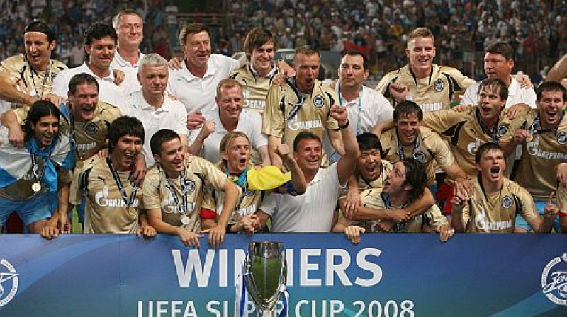 Pērn Superkausu ieguva ''Zenit''
Foto: Digitale