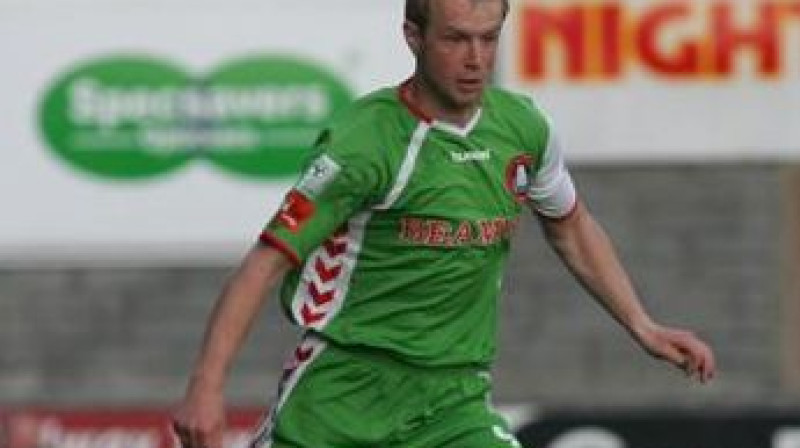 Guntars Silagailis
Foto: www.corkcityfc.ie