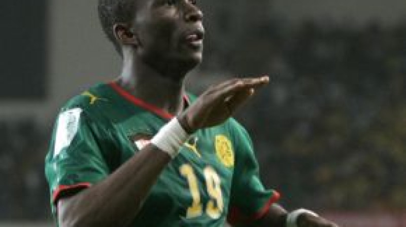 Stefans Mbia
Foto: AFP