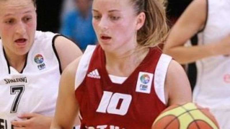 Anna Sonka otrdien guva 19 punktus
Foto: www.fibaeurope.com