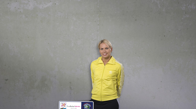 Anete Jēkabsone-Žogota
Foto: EuroBasketWomen2009.com