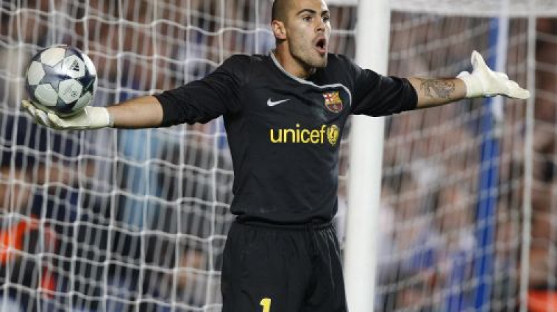 Viktors Valdess
Foto: AFP