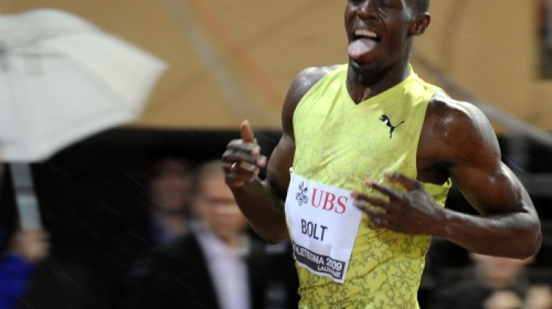 Useins Bolts.
Foto: AFP/Scanpix