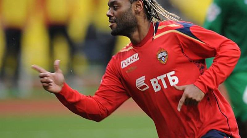 Vāgners Lavs ''CSKA'' rindās
Foto: ITAR-TASS/Scanpix