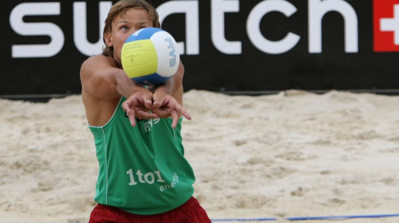Ruslans Sorokins 
Foto: www.fivb.com