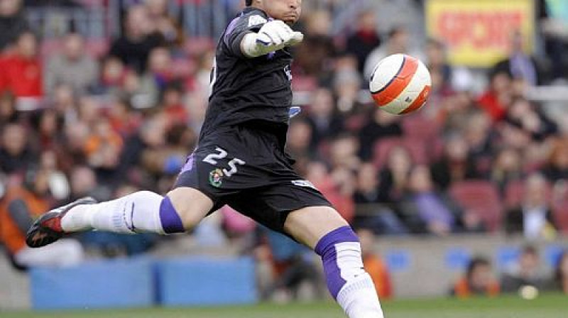 Serhio Asenho
Foto: AFP