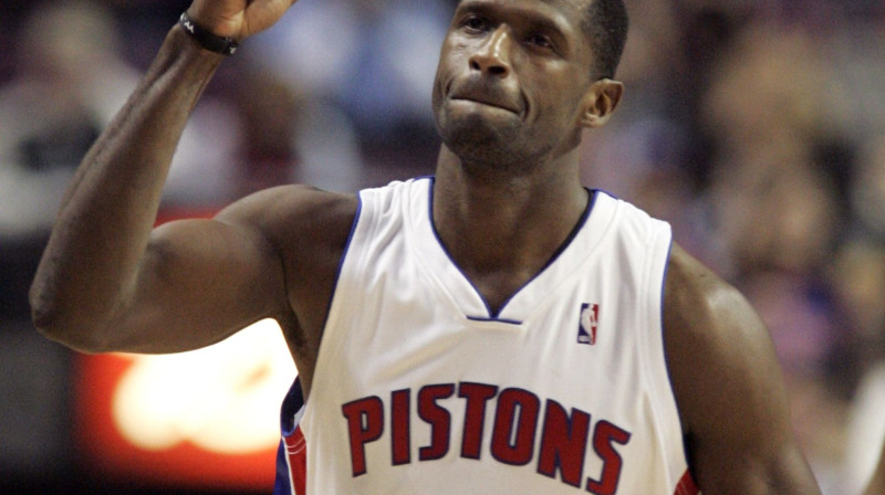 Antonio Makdaiss turpmāk spēlēs ''Spurs''.
Foto: AP