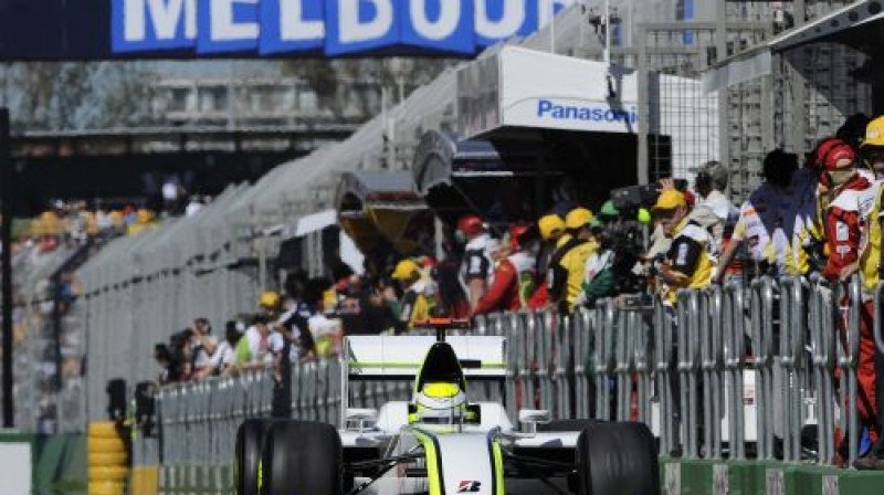 Džensons Batons Melburnas F-1 posmā
Foto: SCANPIX SWEDEN