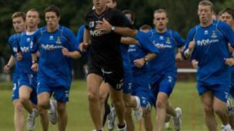 "Inverness" treniņš
Foto: www.ictfc.premiumtv.co.uk