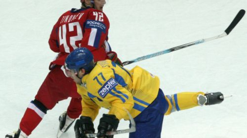 Šafarenko pret Zinovjevu
Foto: AP