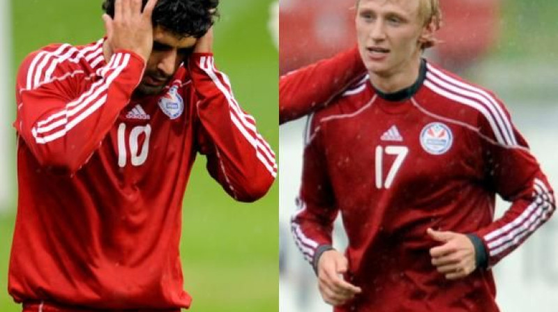 Vladimirs Dvališvili un Ivans Lukjanovs
Foto: Romans Kokšarovs, Sporta Avīze, f64