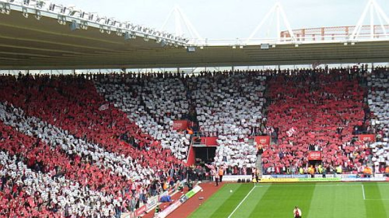 ''Southampton'' stadions (ietilpība - 32,689 tūkst.)
Foto: AP
