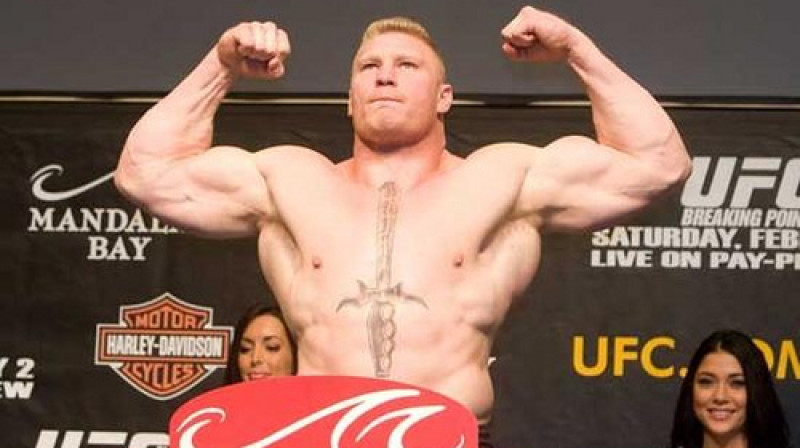 Broks Lesnars
Foto: ufc.com