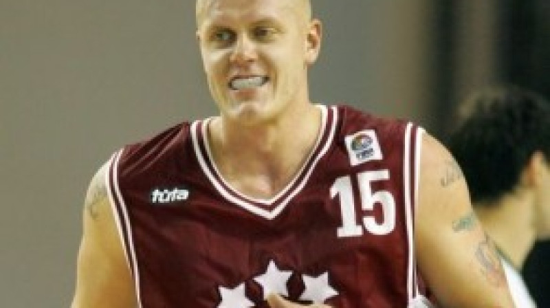Kaspars Kambala sagaidījis ģimenes pieaugumu un iepriekš paudis gatavību spēlēt Latvijas valstsvienībā
Foto: Romāns Kokšarovs, f64, "Sporta Avīze"