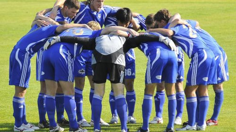 "Dinaburg" futbolisti
Foto: Romualds Vambuts, Sportacentrs.com