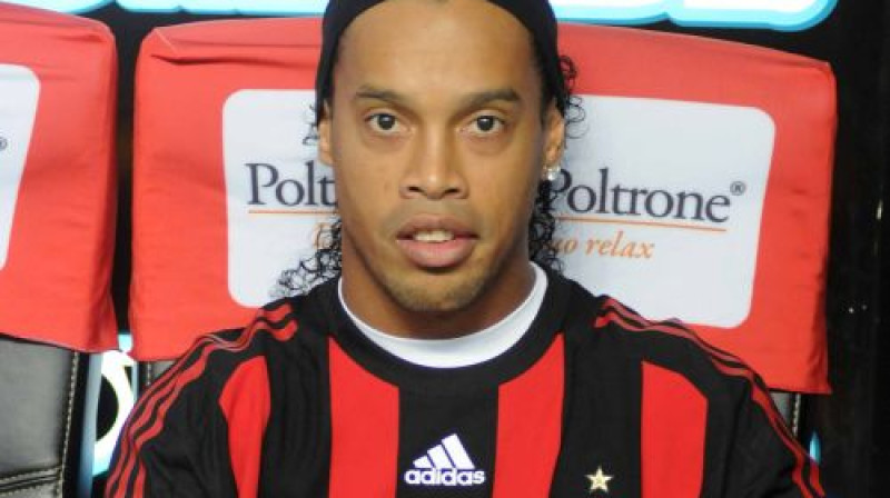 Ronaldinjo
Foto: Digitale