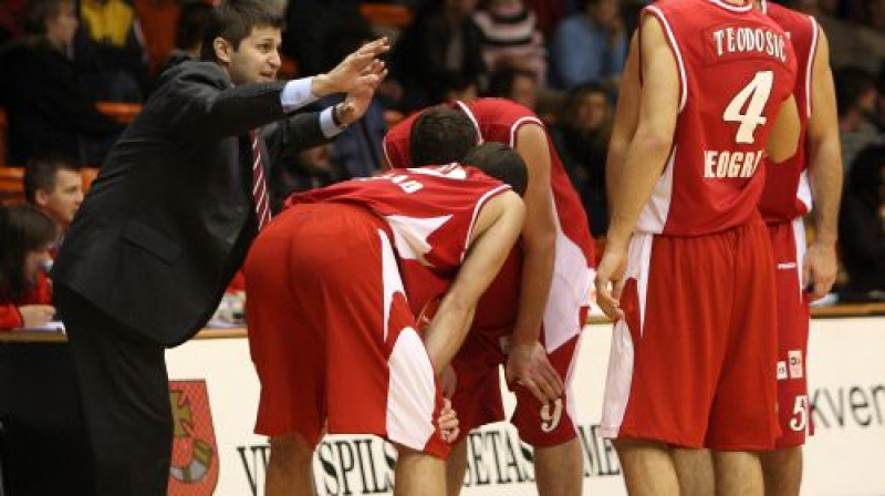 2006. gada nogalē FMP spēlēja Ventspilī
Foto: Romāns Kokšarovs, Sporta Avīze, f-64