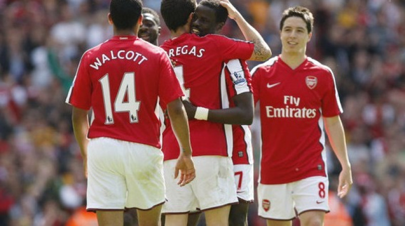''Arsenal'' futbolisti
Foto: SCANPIX SWEDEN