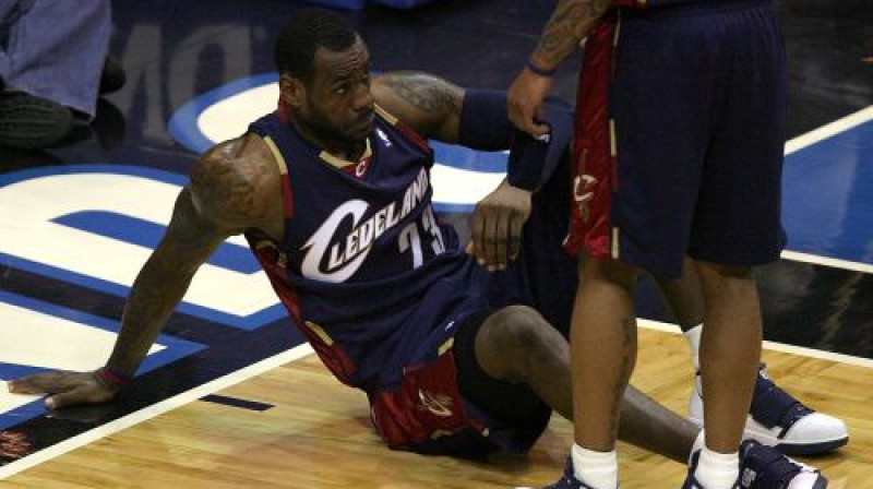 Lebrons Džeimss 
Foto: AFP