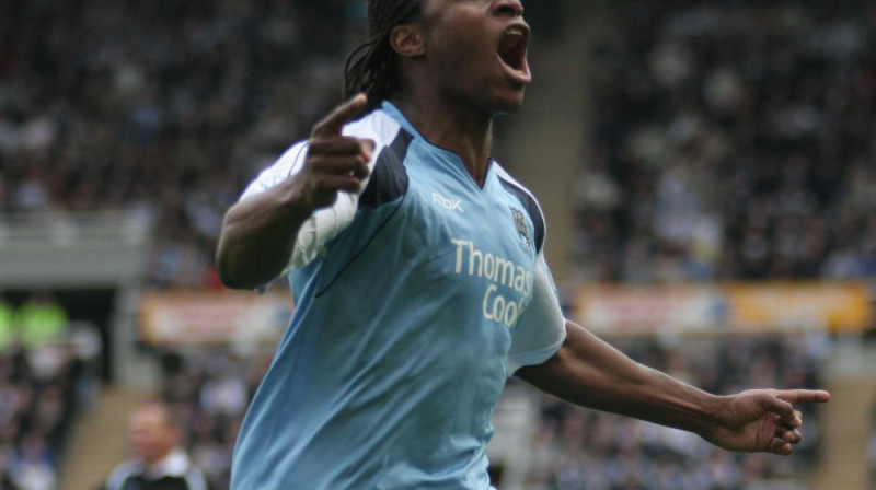 Emils Mpenza
Foto: Professional Sport