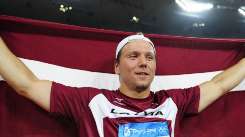MSĢ absolvents Ainārs Kovals
Foto: AFP/Scanpix